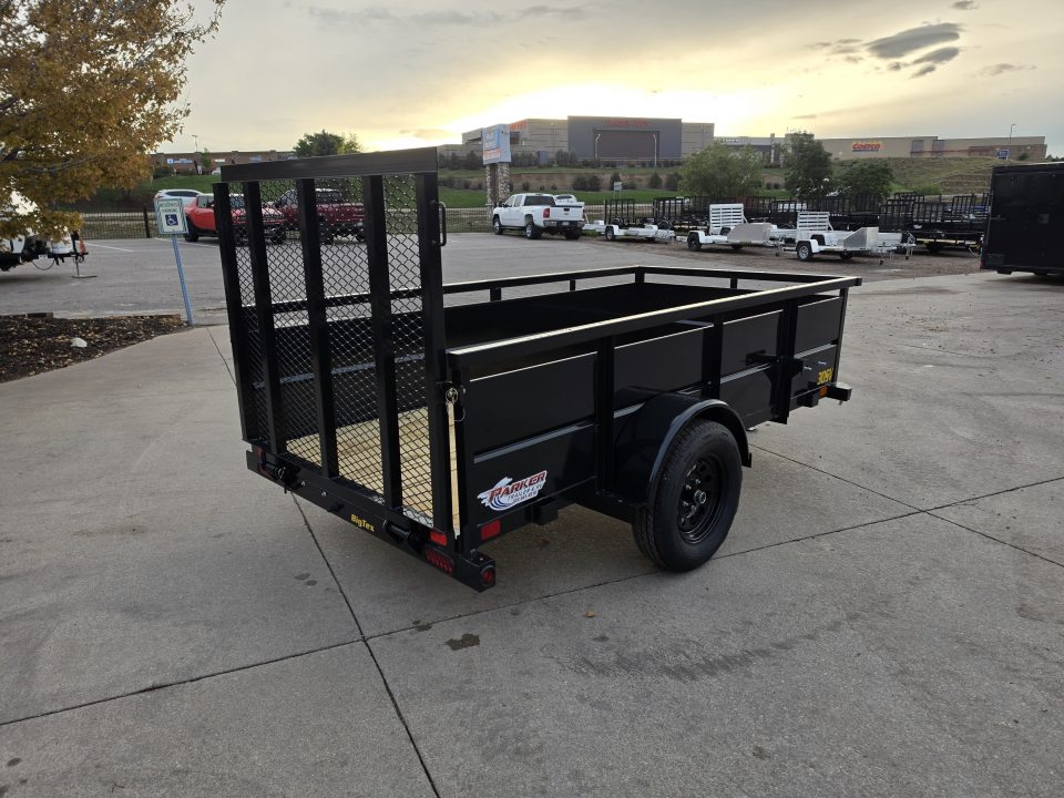 New 2027 Big Tex 30SV-10BK Utility Trailer