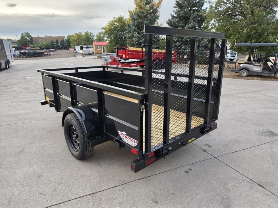 New 2027 Big Tex 30SV-10BK Utility Trailer