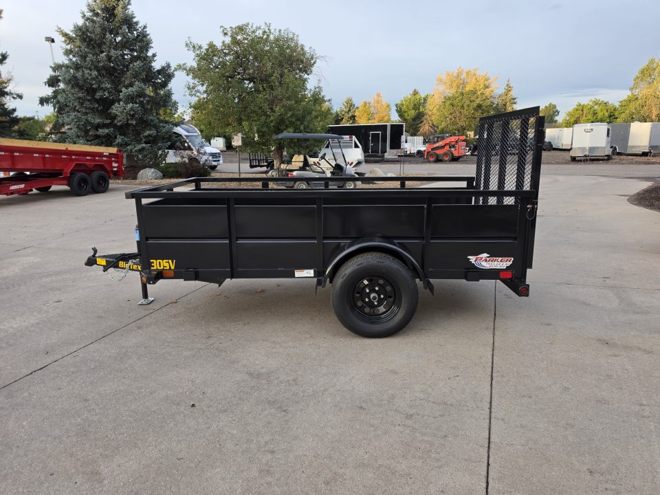 New 2027 Big Tex 30SV-10BK Utility Trailer