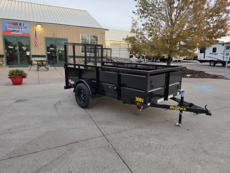 New 2027 Big Tex 30SV-10BK Utility Trailer