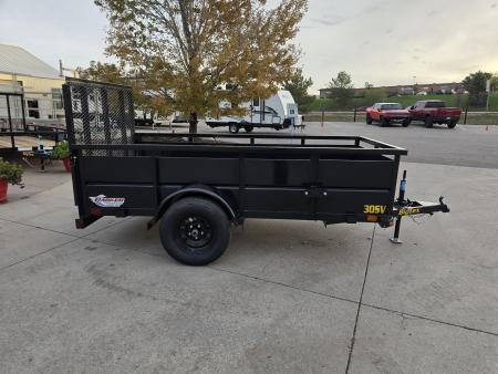 New 2027 Big Tex 30SV-10BK Utility Trailer
