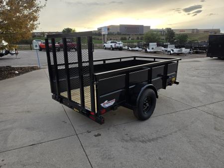 New 2027 Big Tex 30SV-10BK Utility Trailer