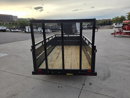 New 2027 Big Tex 30SV-10BK Utility Trailer