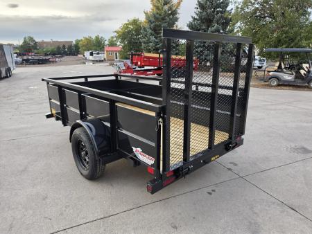 New 2027 Big Tex 30SV-10BK Utility Trailer