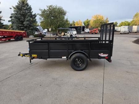New 2027 Big Tex 30SV-10BK Utility Trailer