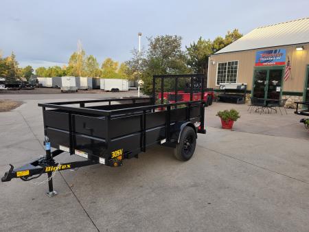 New 2027 Big Tex 30SV-10BK Utility Trailer