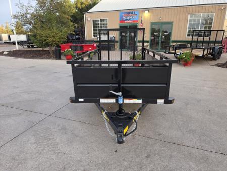 New 2027 Big Tex 30SV-10BK Utility Trailer