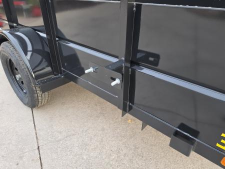 New 2027 Big Tex 30SV-10BK Utility Trailer