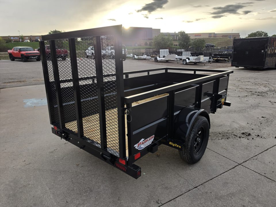 New 2027 Big Tex 30SV-10BK Utility Trailer