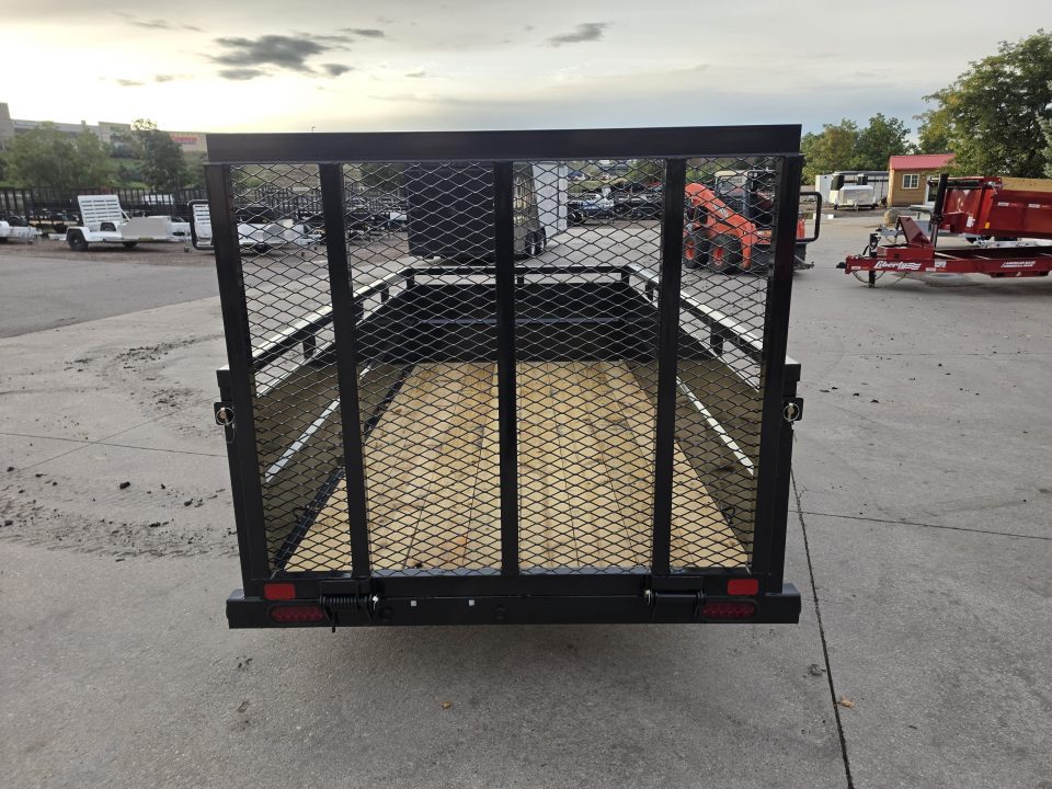 New 2027 Big Tex 30SV-10BK Utility Trailer