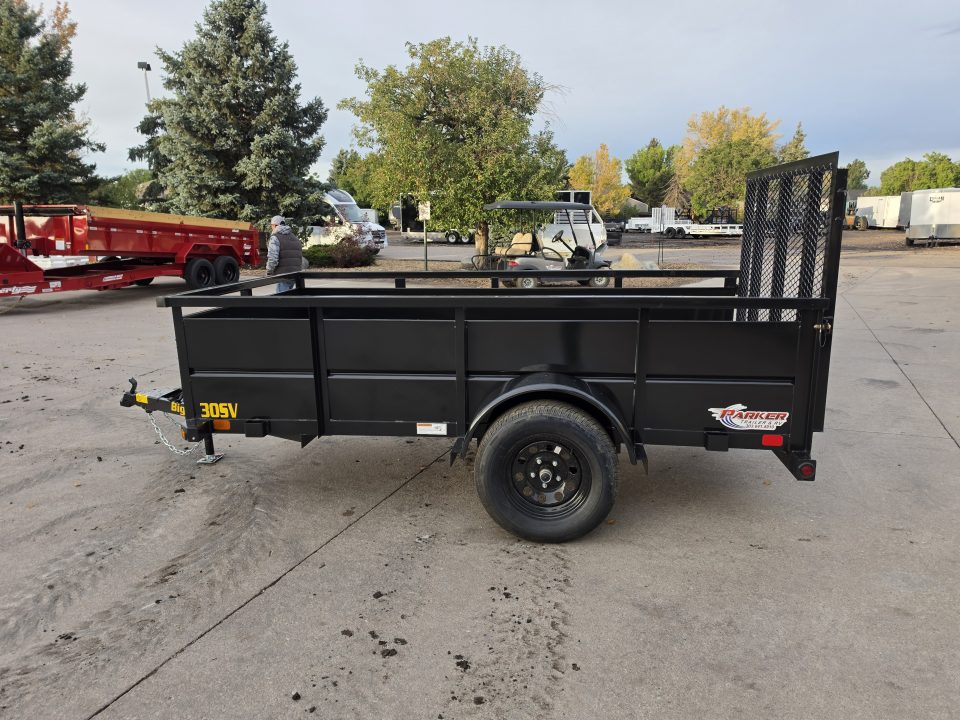 New 2027 Big Tex 30SV-10BK Utility Trailer