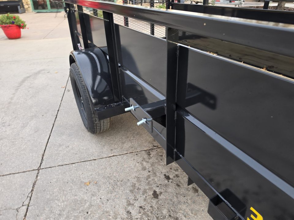 New 2027 Big Tex 30SV-10BK Utility Trailer