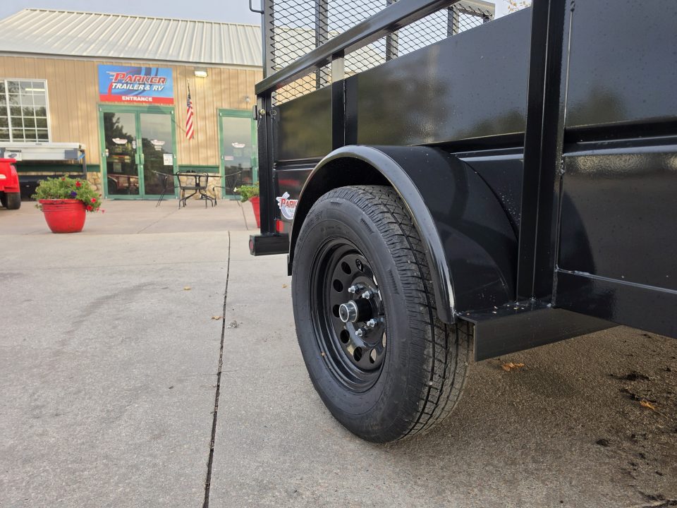 New 2027 Big Tex 30SV-10BK Utility Trailer