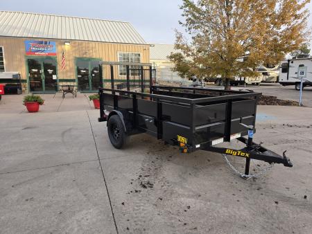 New 2027 Big Tex 30SV-10BK Utility Trailer