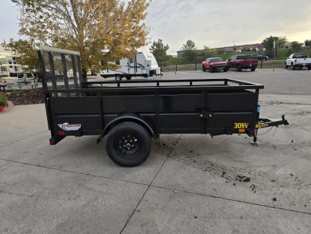 New 2027 Big Tex 30SV-10BK Utility Trailer