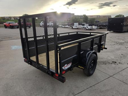 New 2027 Big Tex 30SV-10BK Utility Trailer