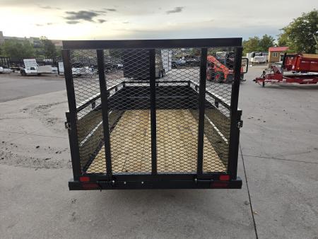 New 2027 Big Tex 30SV-10BK Utility Trailer