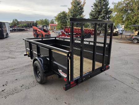 New 2027 Big Tex 30SV-10BK Utility Trailer