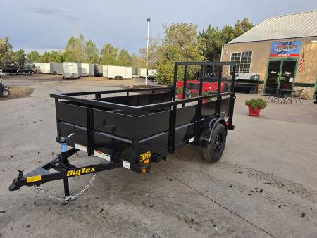 New 2027 Big Tex 30SV-10BK Utility Trailer