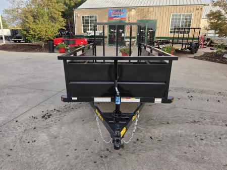 New 2027 Big Tex 30SV-10BK Utility Trailer