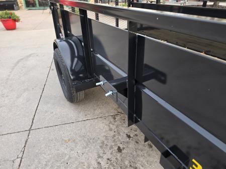 New 2027 Big Tex 30SV-10BK Utility Trailer