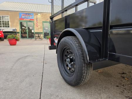 New 2027 Big Tex 30SV-10BK Utility Trailer