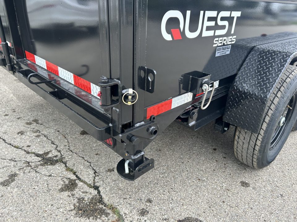 New 2027 PJ Trailers 7 X 14 FT HIGH SIDE DUMP TRAILER 48 IN SIDE C-CHANNEL FRAME