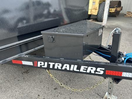 New 2027 PJ Trailers 7 X 14 FT HIGH SIDE DUMP TRAILER 48 IN SIDE C-CHANNEL FRAME