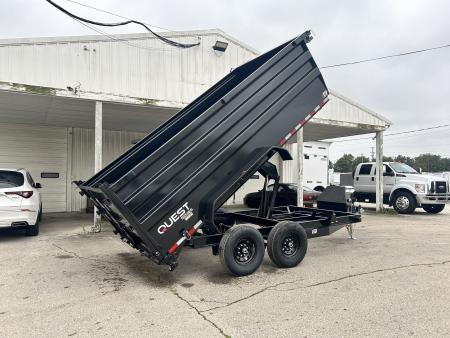 New 2027 PJ Trailers 7 X 14 FT HIGH SIDE DUMP TRAILER 48 IN SIDE C-CHANNEL FRAME