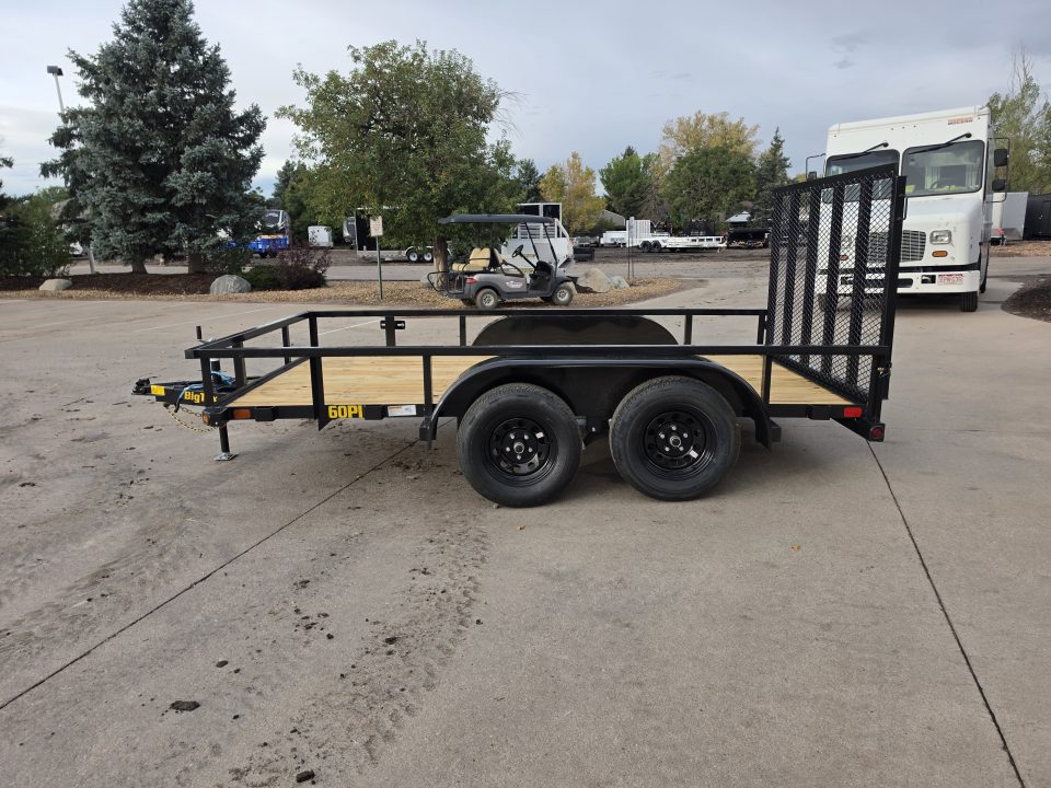 New 2027 Big Tex 60PI-12BK4RG2B Utility Trailer