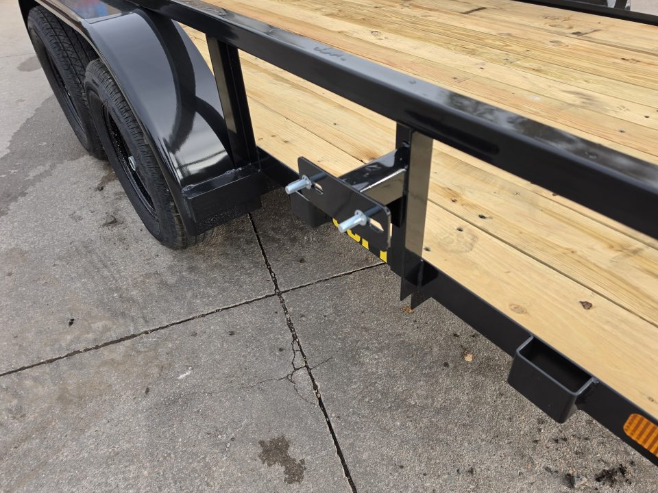 New 2027 Big Tex 60PI-12BK4RG2B Utility Trailer