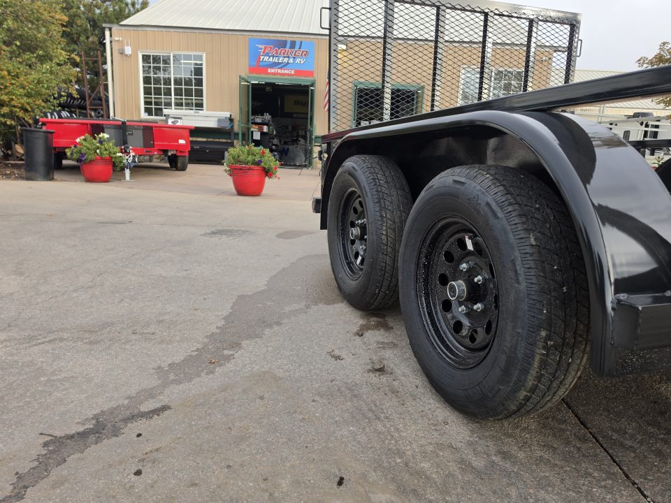 New 2027 Big Tex 60PI-12BK4RG2B Utility Trailer