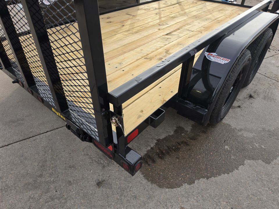 New 2027 Big Tex 60PI-12BK4RG2B Utility Trailer