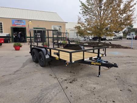 New 2027 Big Tex 60PI-12BK4RG2B Utility Trailer
