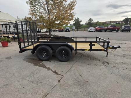 New 2027 Big Tex 60PI-12BK4RG2B Utility Trailer