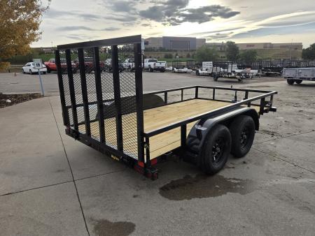 New 2027 Big Tex 60PI-12BK4RG2B Utility Trailer