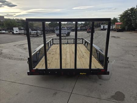 New 2027 Big Tex 60PI-12BK4RG2B Utility Trailer