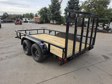 New 2027 Big Tex 60PI-12BK4RG2B Utility Trailer