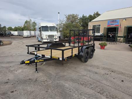 New 2027 Big Tex 60PI-12BK4RG2B Utility Trailer