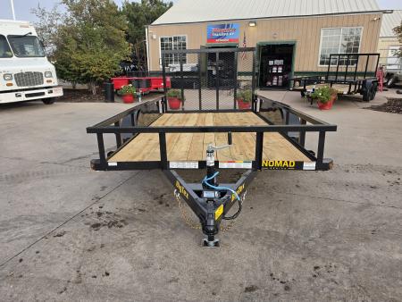 New 2027 Big Tex 60PI-12BK4RG2B Utility Trailer