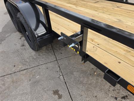 New 2027 Big Tex 60PI-12BK4RG2B Utility Trailer