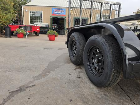 New 2027 Big Tex 60PI-12BK4RG2B Utility Trailer