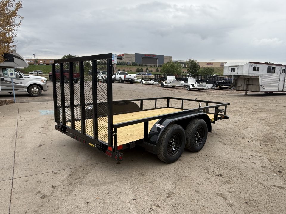 New 2027 Big Tex 60PI-12BK4RG2B Utility Trailer