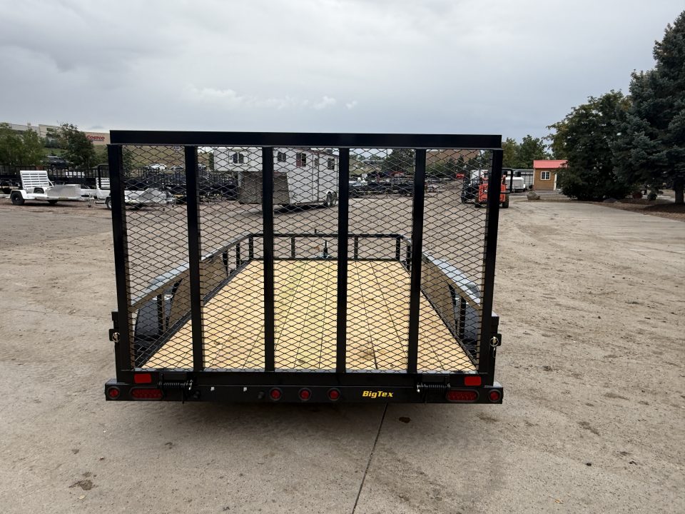 New 2027 Big Tex 60PI-12BK4RG2B Utility Trailer