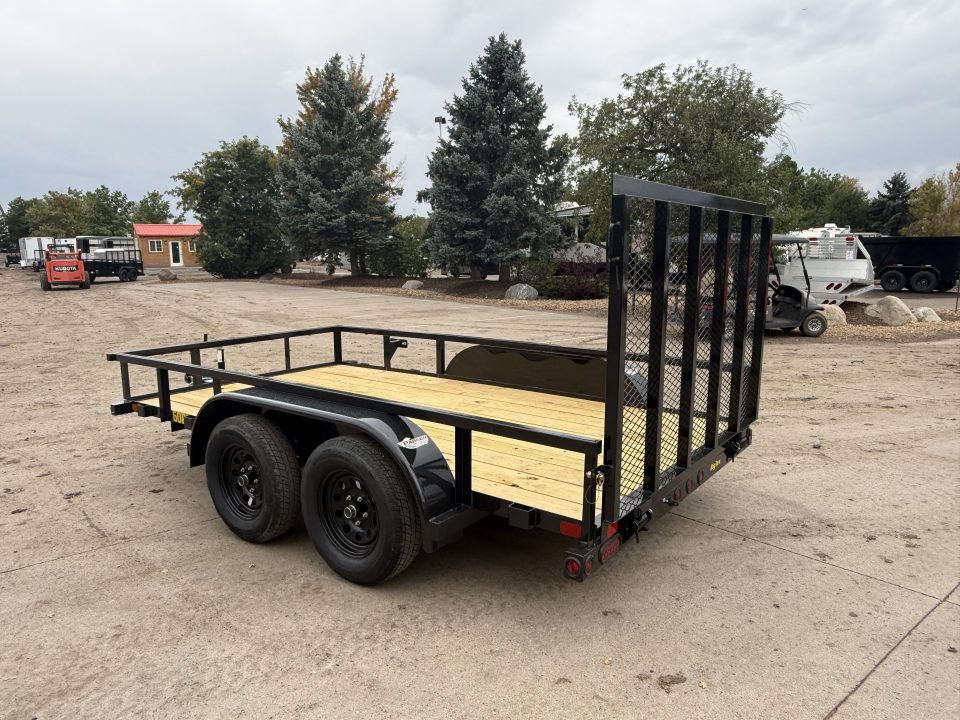 New 2027 Big Tex 60PI-12BK4RG2B Utility Trailer