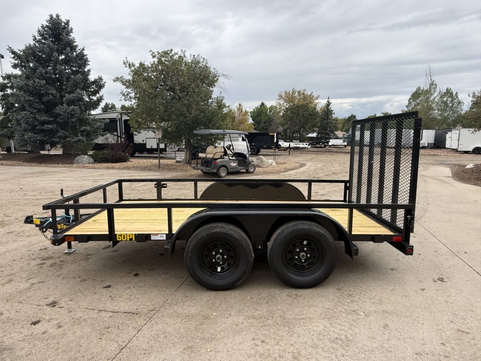 New 2027 Big Tex 60PI-12BK4RG2B Utility Trailer