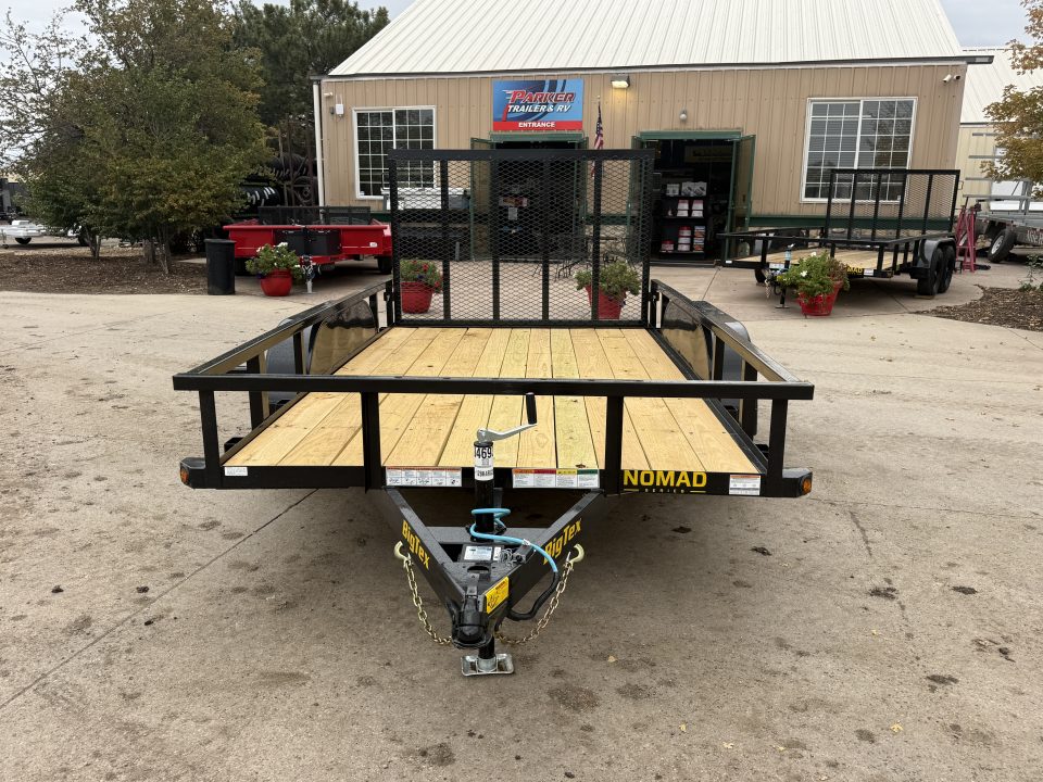 New 2027 Big Tex 60PI-12BK4RG2B Utility Trailer