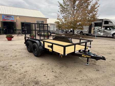 New 2027 Big Tex 60PI-12BK4RG2B Utility Trailer
