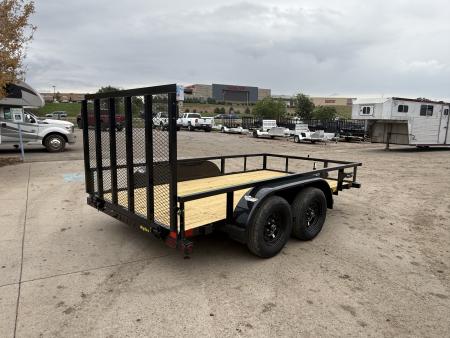 New 2027 Big Tex 60PI-12BK4RG2B Utility Trailer