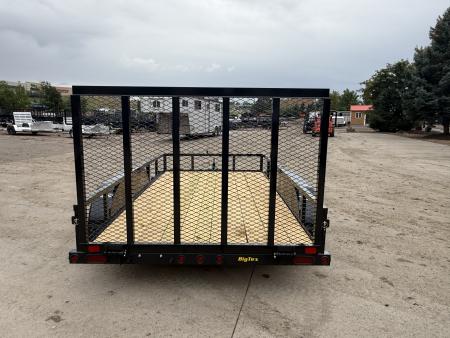 New 2027 Big Tex 60PI-12BK4RG2B Utility Trailer